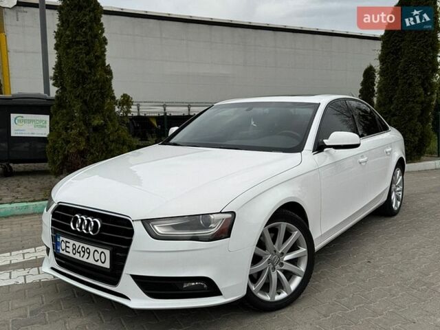 Белый Ауди А4, объемом двигателя 1.98 л и пробегом 270 тыс. км за 12000 $, фото 1 на Automoto.ua