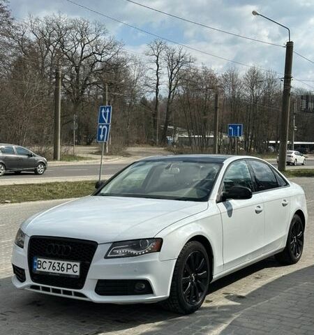 Белый Ауди А4, объемом двигателя 1.98 л и пробегом 227 тыс. км за 8599 $, фото 1 на Automoto.ua