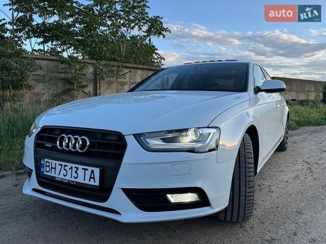 Білий Ауді А4, об'ємом двигуна 1.98 л та пробігом 147 тис. км за 10800 $, фото 1 на Automoto.ua