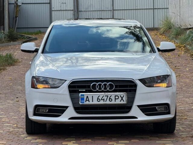 Белый Ауди А4, объемом двигателя 2 л и пробегом 237 тыс. км за 262 $, фото 1 на Automoto.ua