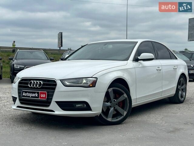 Белый Ауди А4, объемом двигателя 2 л и пробегом 290 тыс. км за 8890 $, фото 1 на Automoto.ua
