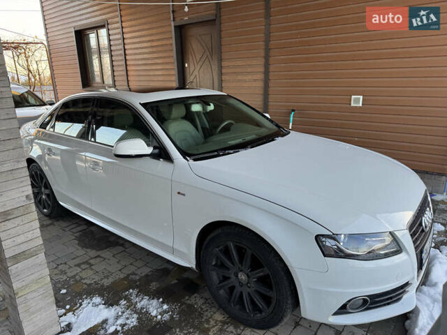 Белый Ауди А4, объемом двигателя 1.98 л и пробегом 200 тыс. км за 11500 $, фото 1 на Automoto.ua