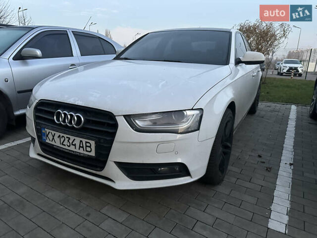 Белый Ауди А4, объемом двигателя 1.8 л и пробегом 242 тыс. км за 8299 $, фото 1 на Automoto.ua