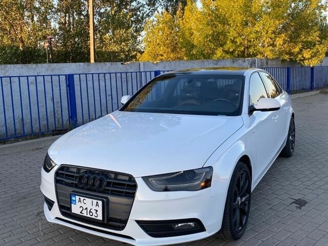 Белый Ауди А4, объемом двигателя 1.98 л и пробегом 197 тыс. км за 12500 $, фото 1 на Automoto.ua