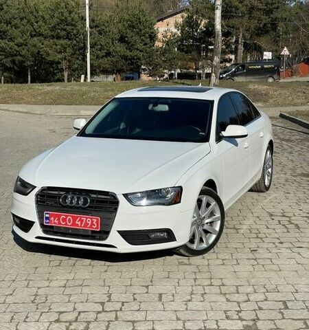 Білий Ауді А4, об'ємом двигуна 1.98 л та пробігом 217 тис. км за 10900 $, фото 1 на Automoto.ua