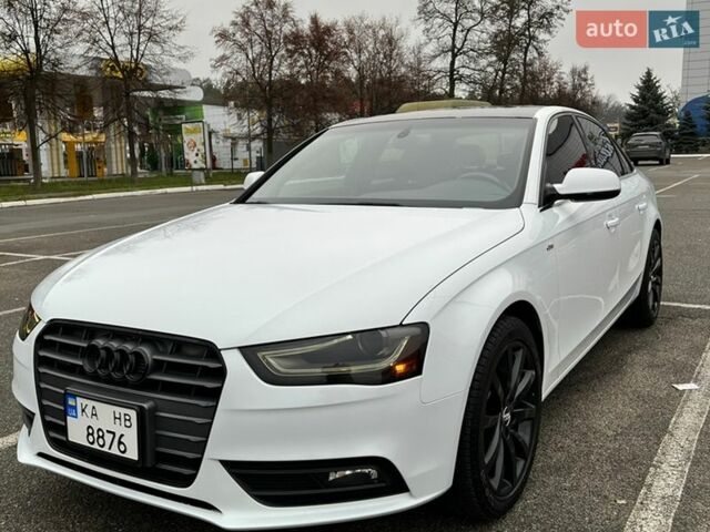 Белый Ауди А4, объемом двигателя 2 л и пробегом 192 тыс. км за 13000 $, фото 1 на Automoto.ua