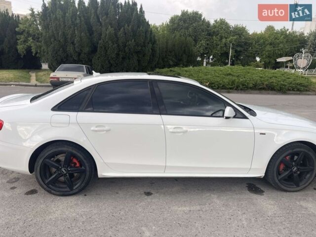 Белый Ауди А4, объемом двигателя 1.98 л и пробегом 246 тыс. км за 9500 $, фото 1 на Automoto.ua