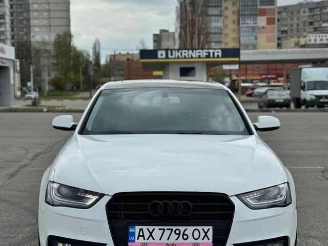 Білий Ауді А4, об'ємом двигуна 2 л та пробігом 250 тис. км за 11500 $, фото 1 на Automoto.ua