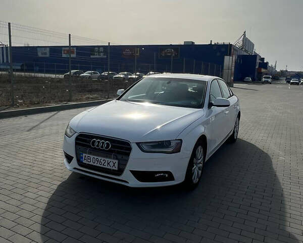 Білий Ауді А4, об'ємом двигуна 1.98 л та пробігом 197 тис. км за 10000 $, фото 1 на Automoto.ua