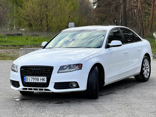 Білий Ауді А4, об'ємом двигуна 2 л та пробігом 191 тис. км за 8500 $, фото 1 на Automoto.ua