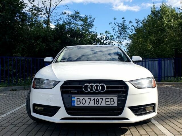 Білий Ауді А4, об'ємом двигуна 2 л та пробігом 210 тис. км за 11500 $, фото 1 на Automoto.ua