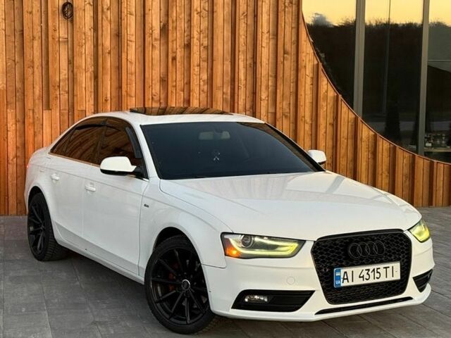 Білий Ауді А4, об'ємом двигуна 1.98 л та пробігом 179 тис. км за 8600 $, фото 1 на Automoto.ua