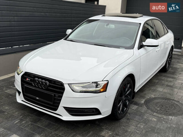 Білий Ауді А4, об'ємом двигуна 1.98 л та пробігом 231 тис. км за 10550 $, фото 1 на Automoto.ua
