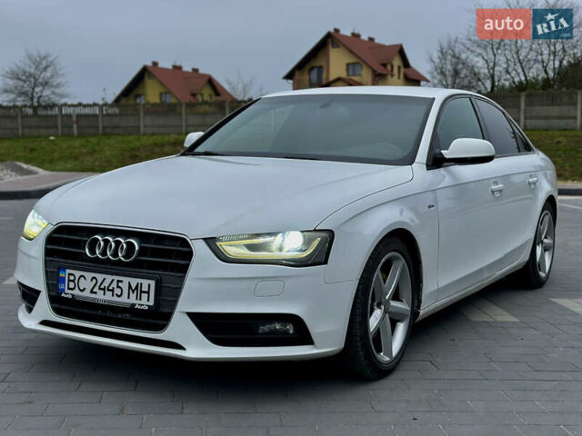 Белый Ауди А4, объемом двигателя 1.97 л и пробегом 250 тыс. км за 11400 $, фото 1 на Automoto.ua