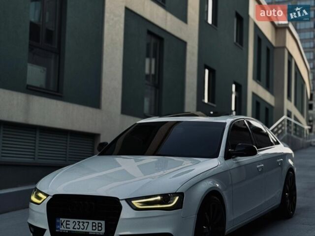 Білий Ауді А4, об'ємом двигуна 1.98 л та пробігом 232 тис. км за 11299 $, фото 1 на Automoto.ua