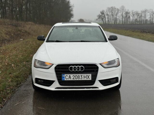 Білий Ауді А4, об'ємом двигуна 2 л та пробігом 280 тис. км за 9300 $, фото 1 на Automoto.ua