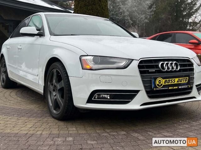Білий Ауді А4, об'ємом двигуна 2 л та пробігом 97 тис. км за 14799 $, фото 1 на Automoto.ua
