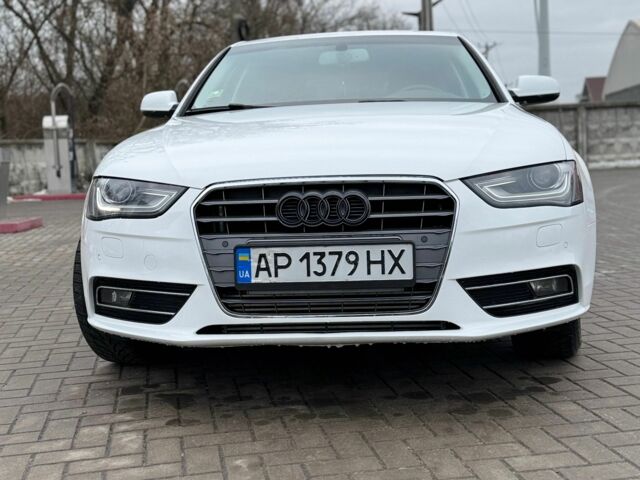 Белый Ауди А4, объемом двигателя 1.8 л и пробегом 202 тыс. км за 9000 $, фото 1 на Automoto.ua