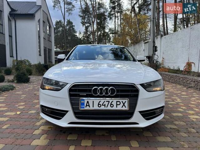 Ауді А4 2012 у Ирпене на Automoto.ua Білий Ауді А4, об'ємом двигуна 1.98 л та пробігом 240 тис. км за 10900 $, фото 1 на Automoto.ua