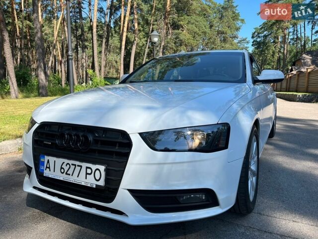 Білий Ауді А4, об'ємом двигуна 2 л та пробігом 208 тис. км за 9500 $, фото 1 на Automoto.ua
