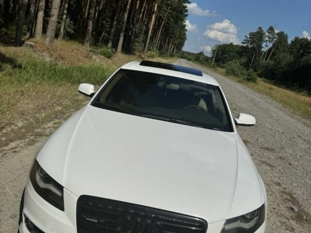 Белый Ауди А4, объемом двигателя 2 л и пробегом 255 тыс. км за 9250 $, фото 1 на Automoto.ua
