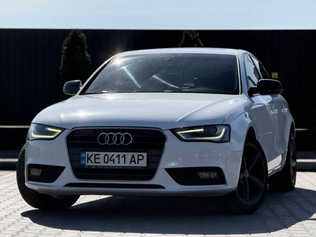 Белый Ауди А4, объемом двигателя 1.8 л и пробегом 280 тыс. км за 8000 $, фото 1 на Automoto.ua