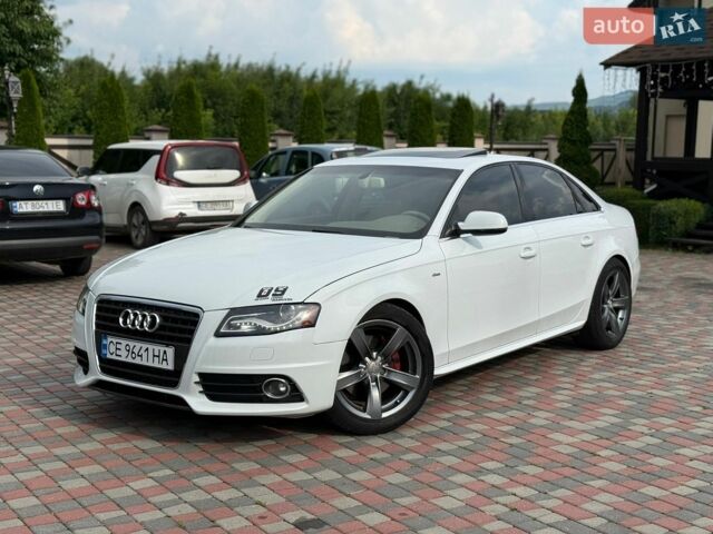 Белый Ауди А4, объемом двигателя 2 л и пробегом 240 тыс. км за 7350 $, фото 1 на Automoto.ua