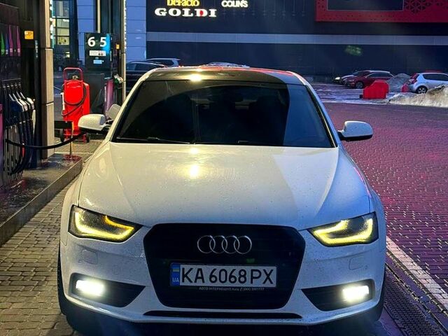 Белый Ауди А4, объемом двигателя 1.8 л и пробегом 0 тыс. км за 12000 $, фото 1 на Automoto.ua