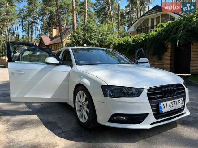 Белый Ауди А4, объемом двигателя 2 л и пробегом 208 тыс. км за 9900 $, фото 1 на Automoto.ua