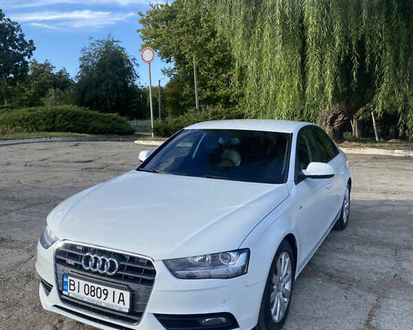 Белый Ауди А4, объемом двигателя 1.97 л и пробегом 272 тыс. км за 12900 $, фото 1 на Automoto.ua