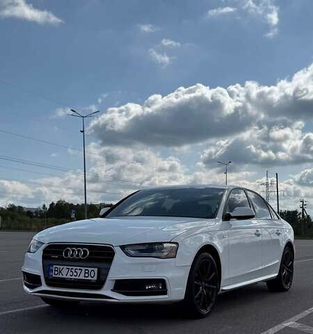 Белый Ауди А4, объемом двигателя 1.98 л и пробегом 155 тыс. км за 11500 $, фото 1 на Automoto.ua