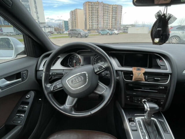 Белый Ауди А4, объемом двигателя 1.98 л и пробегом 190 тыс. км за 11000 $, фото 1 на Automoto.ua