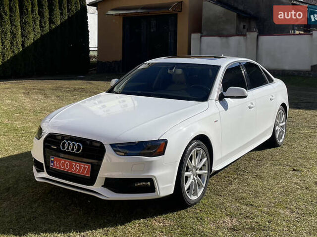Білий Ауді А4, об'ємом двигуна 2 л та пробігом 207 тис. км за 11900 $, фото 1 на Automoto.ua