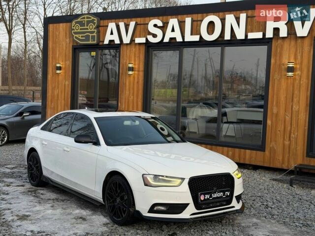 Белый Ауди А4, объемом двигателя 2 л и пробегом 310 тыс. км за 9950 $, фото 1 на Automoto.ua