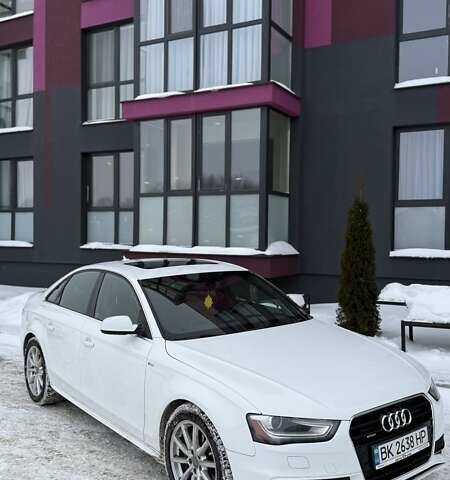 Білий Ауді А4, об'ємом двигуна 1.98 л та пробігом 125 тис. км за 13500 $, фото 1 на Automoto.ua