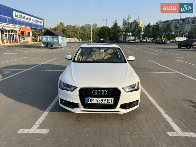 Белый Ауди А4, объемом двигателя 1.98 л и пробегом 192 тыс. км за 11500 $, фото 1 на Automoto.ua