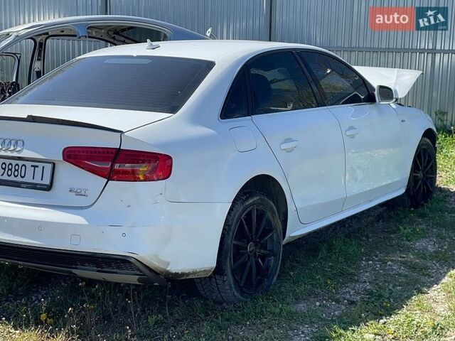 Белый Ауди А4, объемом двигателя 1.98 л и пробегом 214 тыс. км за 2550 $, фото 1 на Automoto.ua
