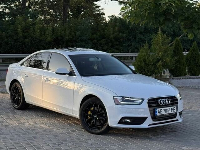 Білий Ауді А4, об'ємом двигуна 2 л та пробігом 199 тис. км за 13400 $, фото 1 на Automoto.ua