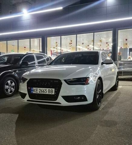 Белый Ауди А4, объемом двигателя 1.98 л и пробегом 107 тыс. км за 13900 $, фото 1 на Automoto.ua
