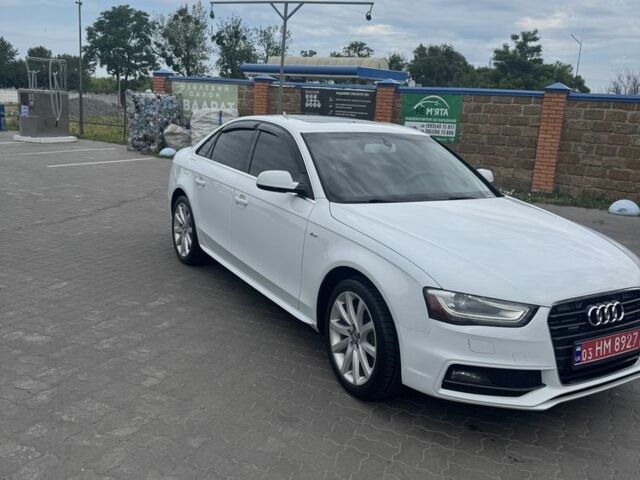 Белый Ауди А4, объемом двигателя 2 л и пробегом 250 тыс. км за 11500 $, фото 1 на Automoto.ua