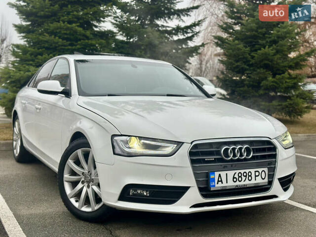 Белый Ауди А4, объемом двигателя 1.98 л и пробегом 159 тыс. км за 9999 $, фото 1 на Automoto.ua