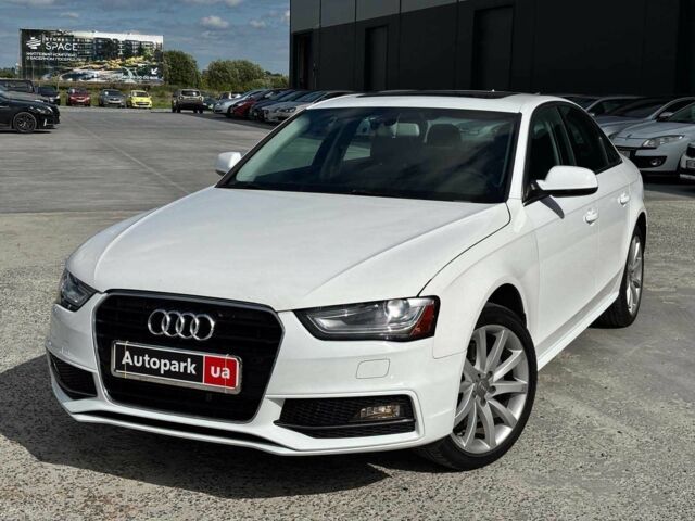 Білий Ауді А4, об'ємом двигуна 2 л та пробігом 190 тис. км за 8990 $, фото 1 на Automoto.ua