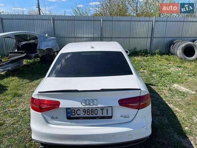 Белый Ауди А4, объемом двигателя 2 л и пробегом 214 тыс. км за 2800 $, фото 1 на Automoto.ua