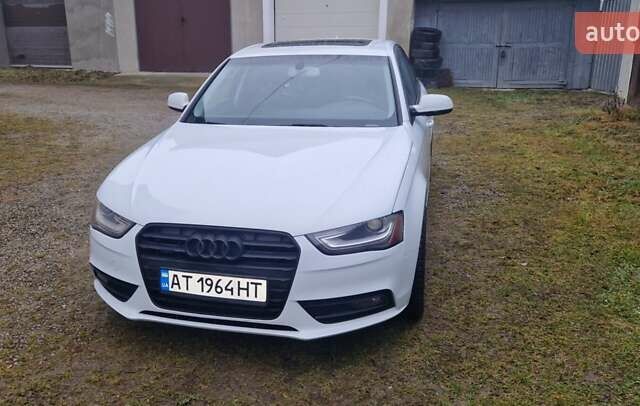 Белый Ауди А4, объемом двигателя 1.98 л и пробегом 210 тыс. км за 12300 $, фото 1 на Automoto.ua
