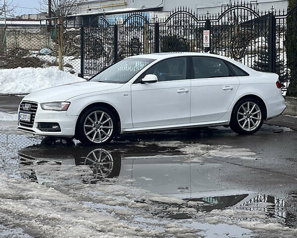 Білий Ауді А4, об'ємом двигуна 1.98 л та пробігом 230 тис. км за 11950 $, фото 1 на Automoto.ua