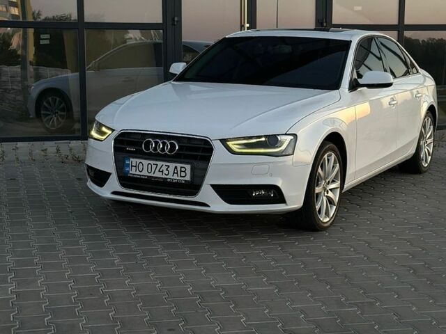 Білий Ауді А4, об'ємом двигуна 2 л та пробігом 157 тис. км за 14500 $, фото 1 на Automoto.ua