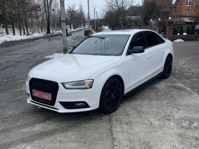 Белый Ауди А4, объемом двигателя 2 л и пробегом 285 тыс. км за 9900 $, фото 1 на Automoto.ua