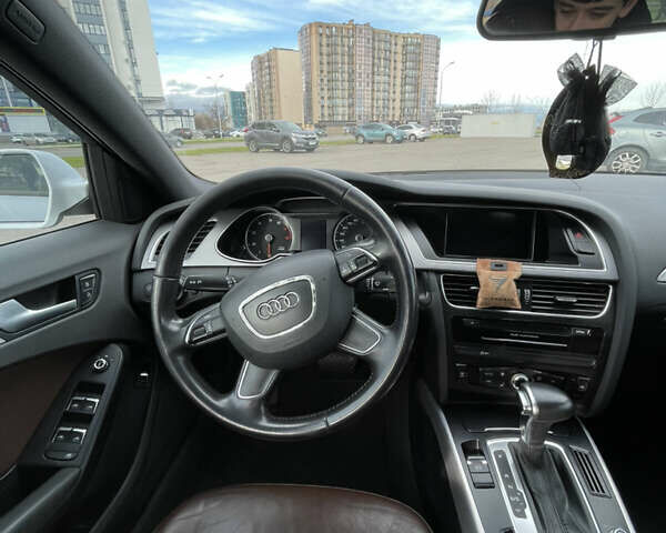 Белый Ауди А4, объемом двигателя 1.98 л и пробегом 190 тыс. км за 12000 $, фото 1 на Automoto.ua