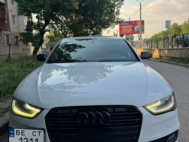 Белый Ауди А4, объемом двигателя 2 л и пробегом 240 тыс. км за 12800 $, фото 1 на Automoto.ua