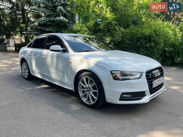 Белый Ауди А4, объемом двигателя 2 л и пробегом 198 тыс. км за 11800 $, фото 1 на Automoto.ua